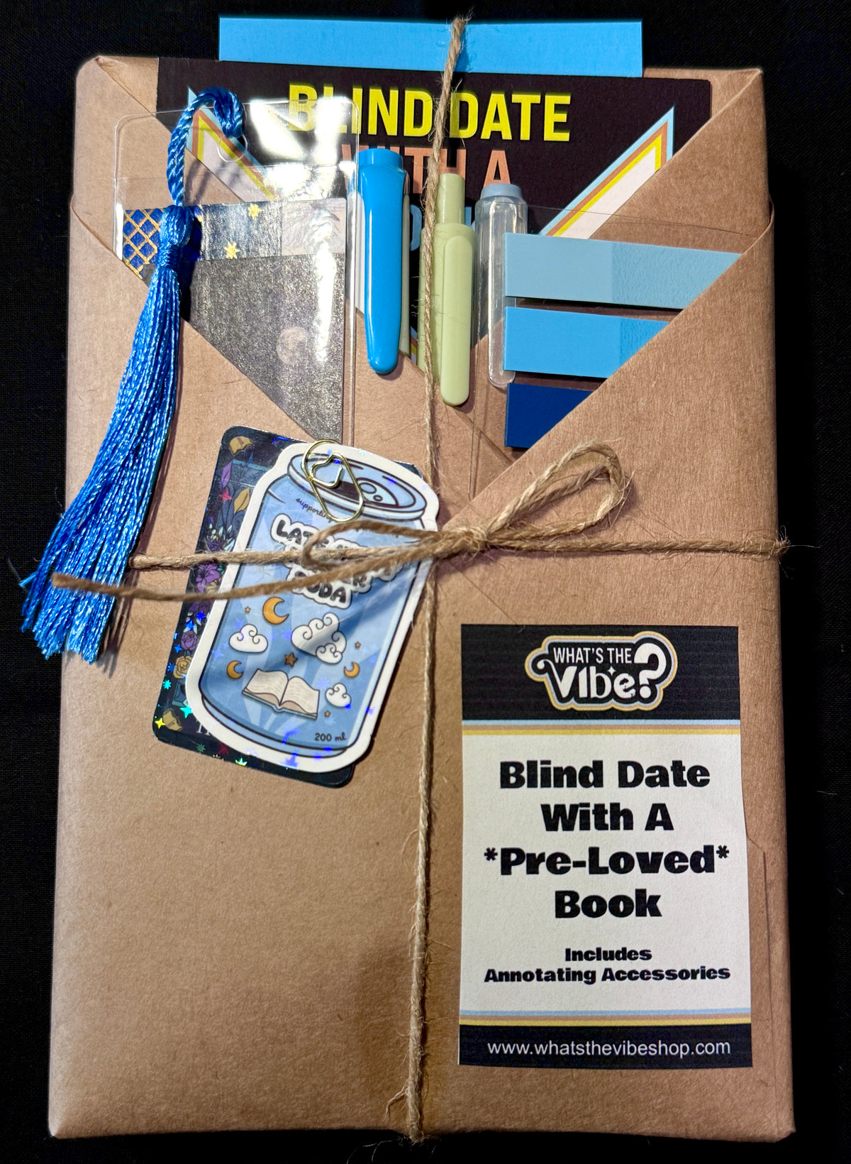 Blind Date With A *Pre-Loved* Book - YA