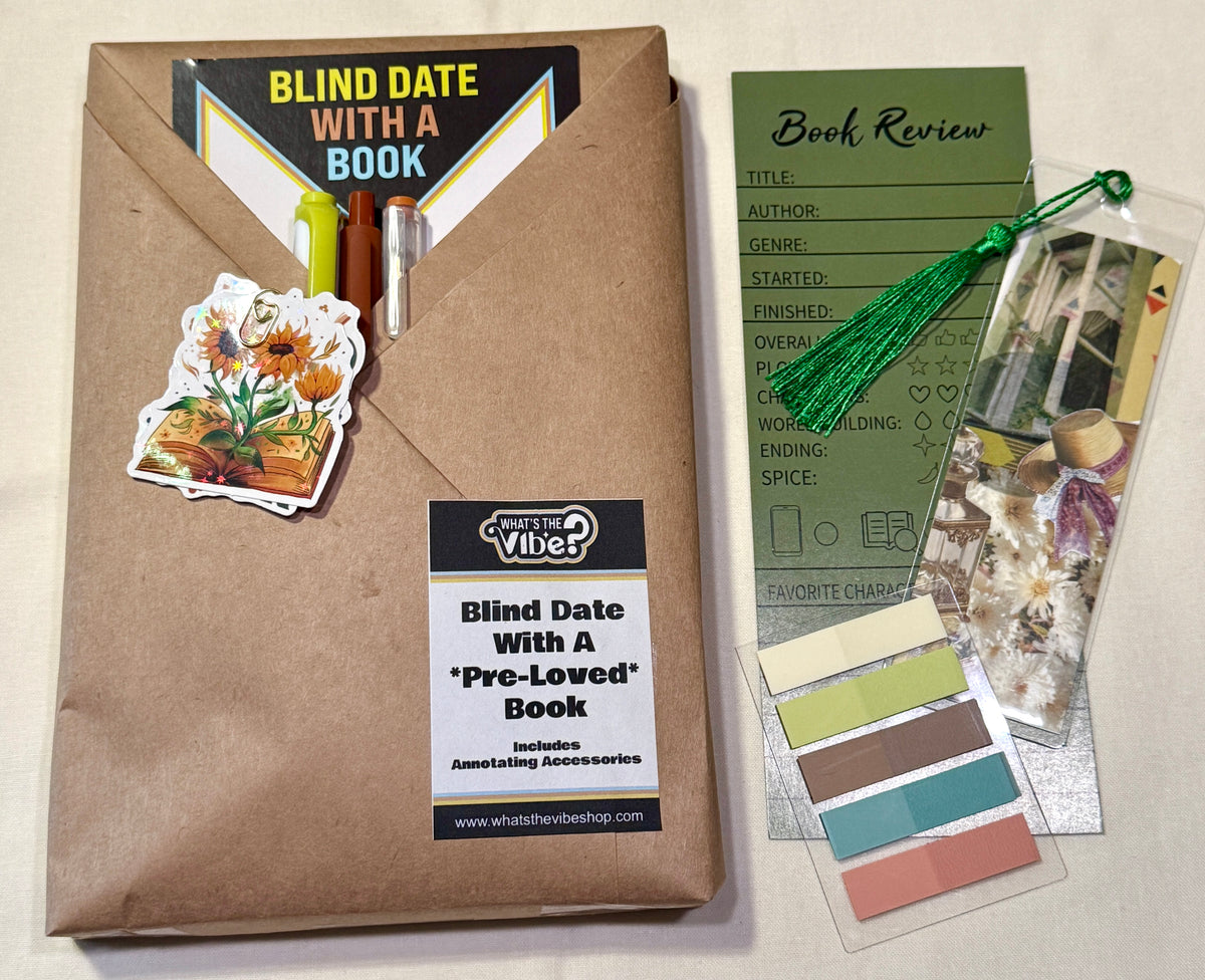 Blind Date With A *Pre-Loved* Book - Adult
