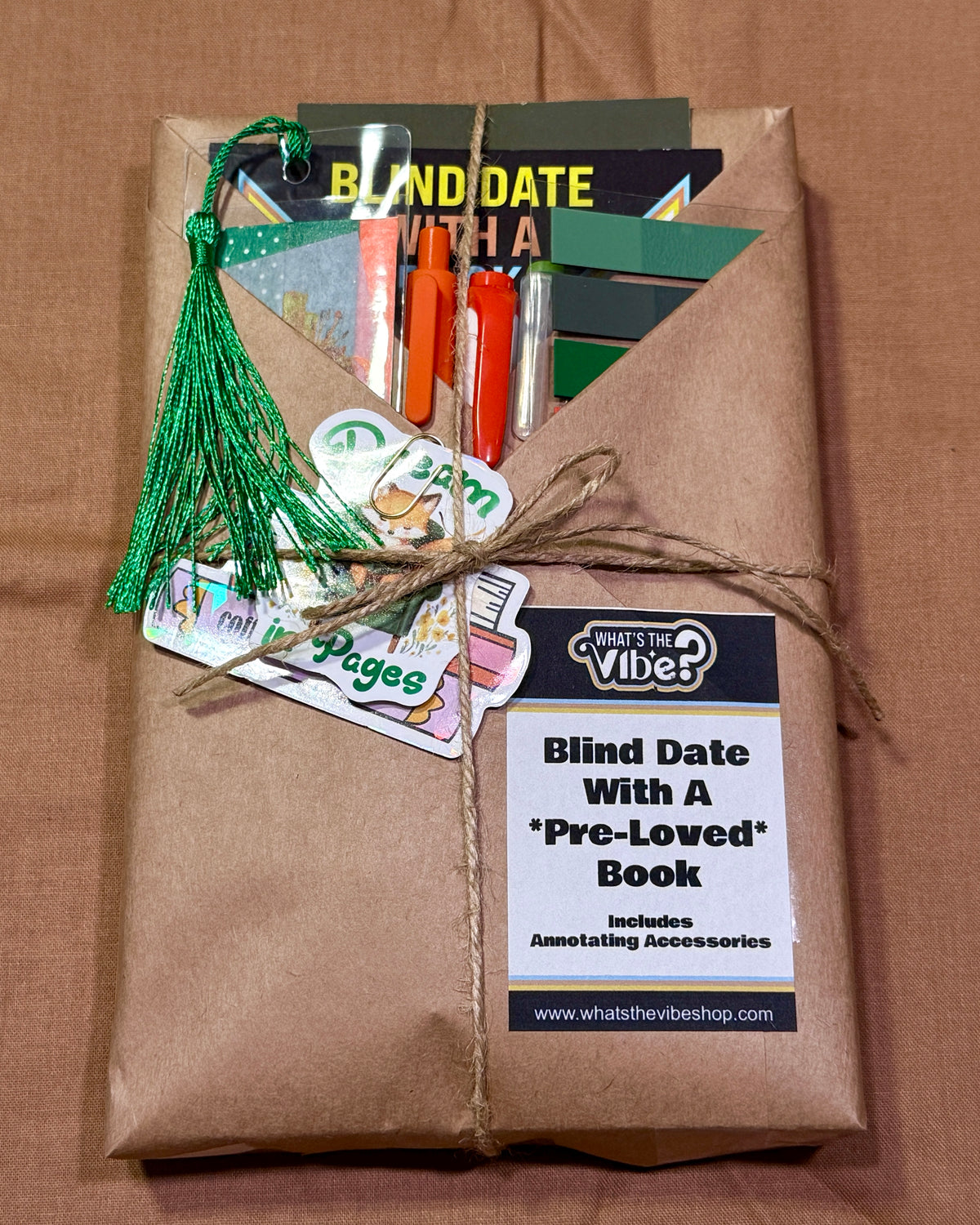 Blind Date With A *Pre-Loved* Book - YA