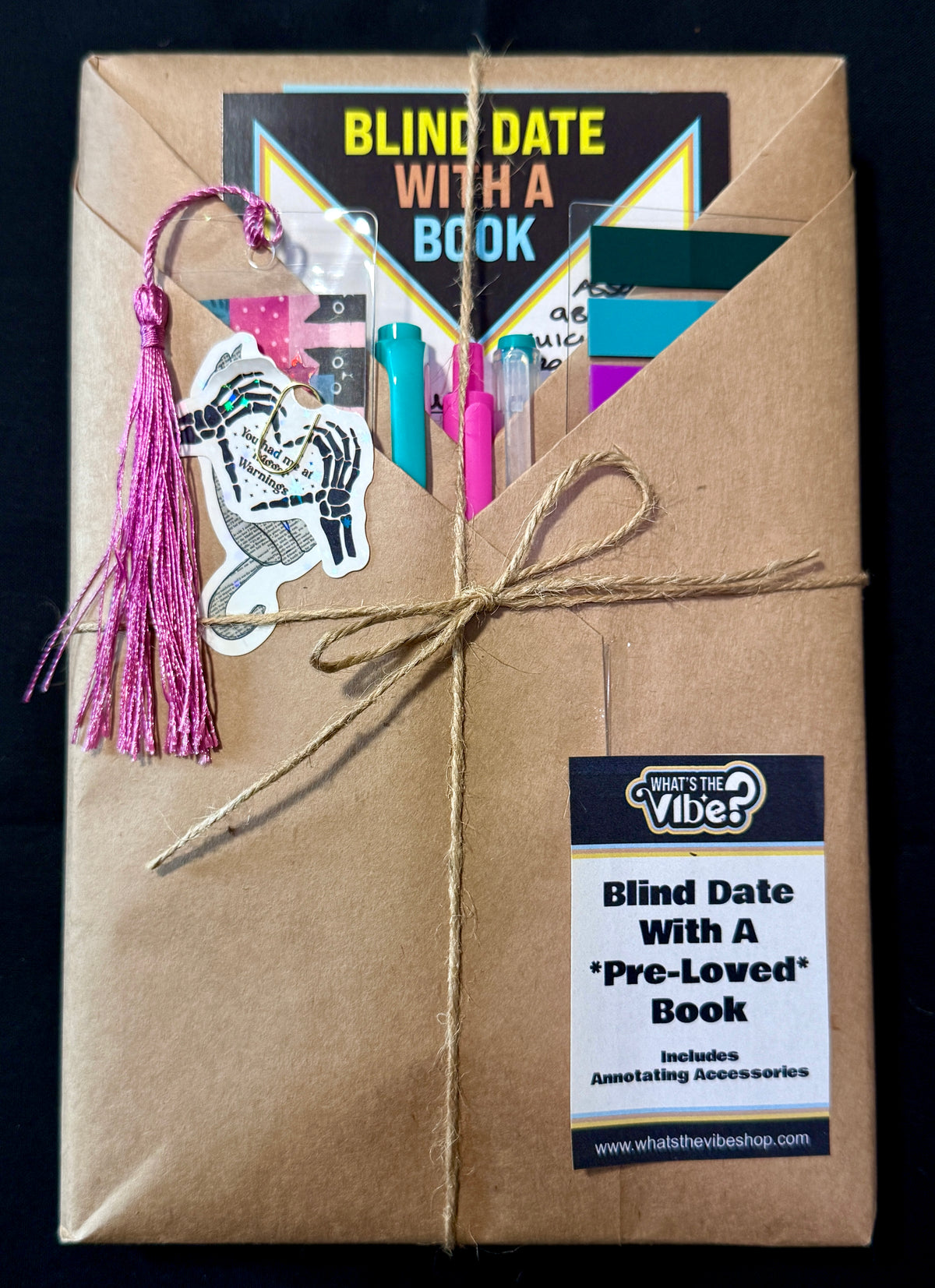 Blind Date With A *Pre-Loved* Book - Adult