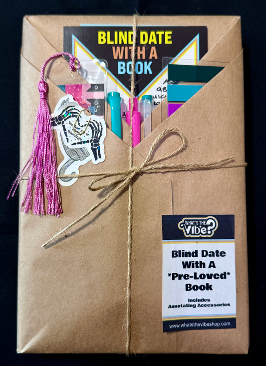 Blind Date With A *Pre-Loved* Book - Adult