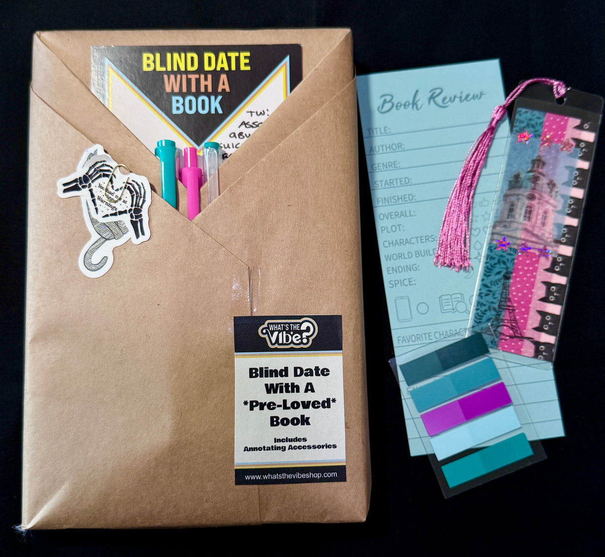 Blind Date With A *Pre-Loved* Book - Adult