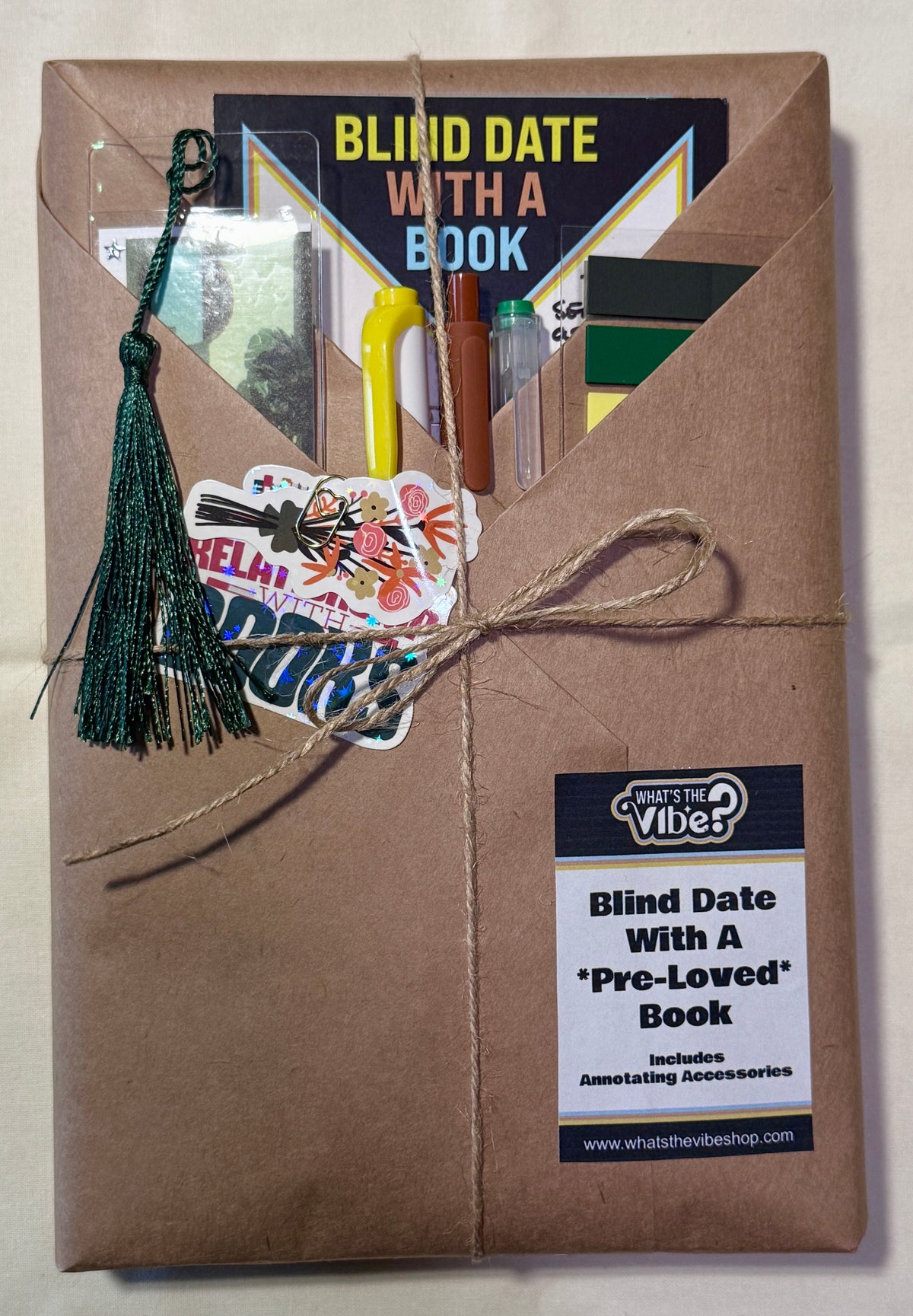 Blind Date With A *Pre-Loved* Book - Adult