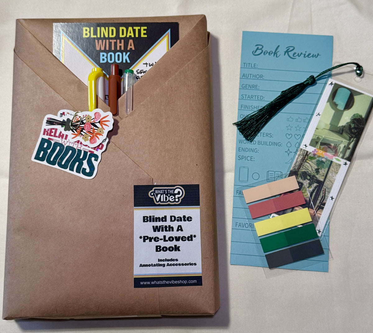 Blind Date With A *Pre-Loved* Book - Adult