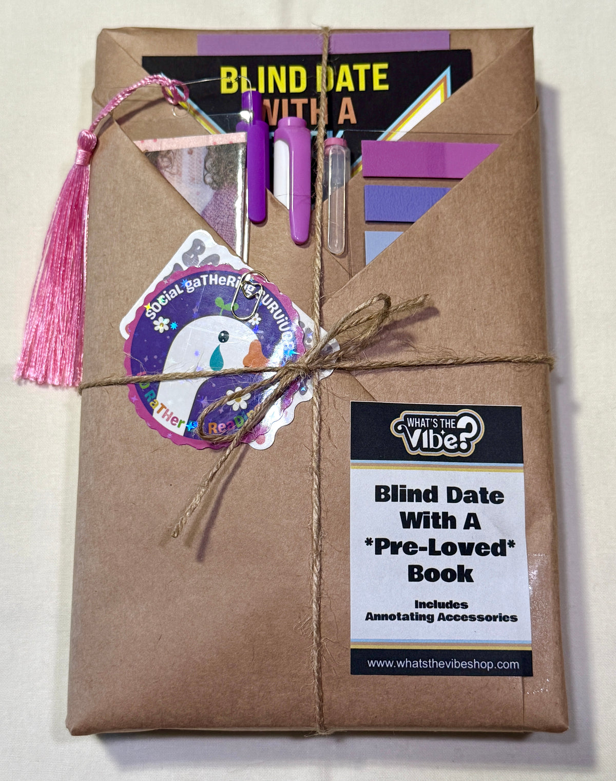 Blind Date With A *Pre-Loved* Book - MG