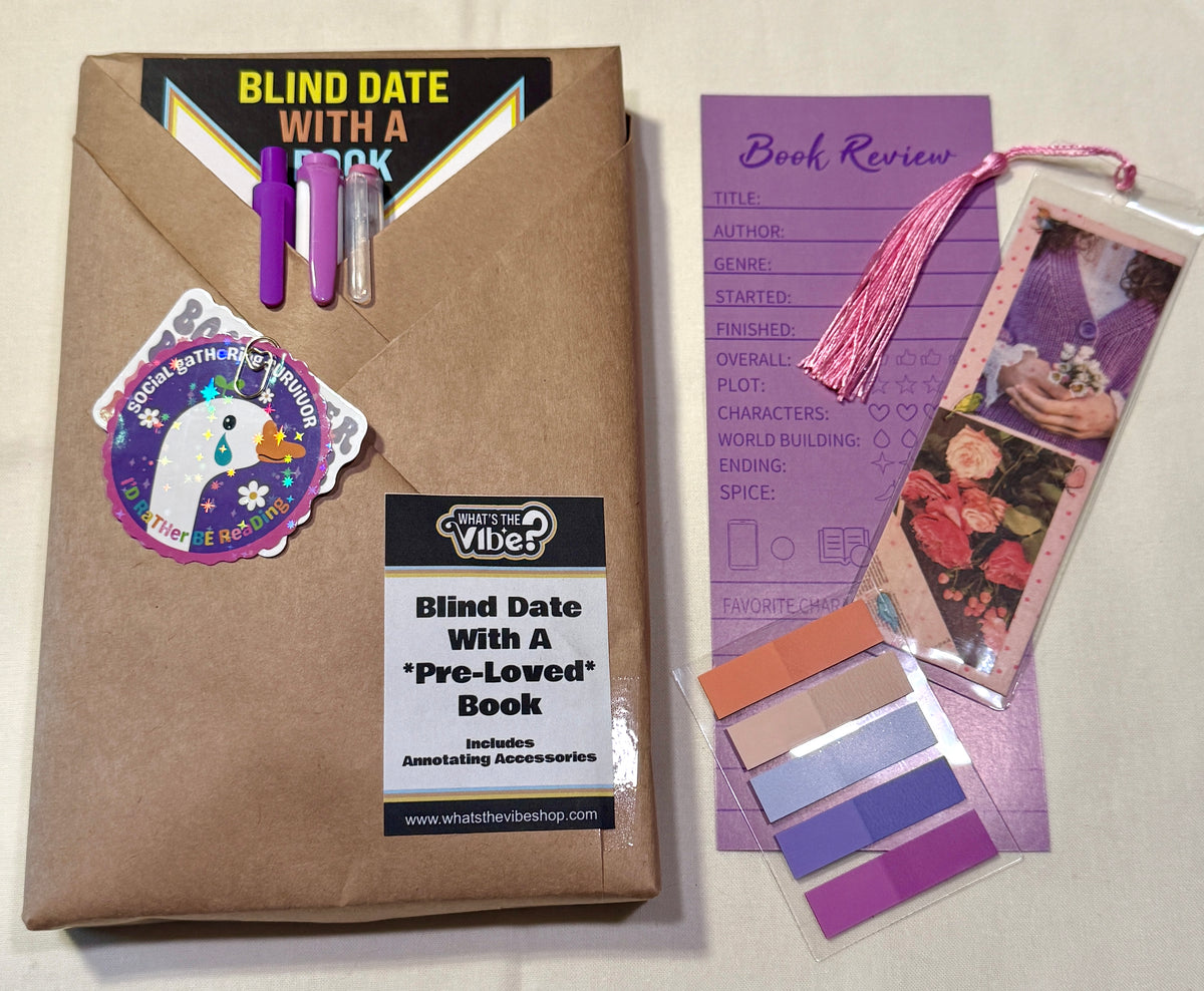 Blind Date With A *Pre-Loved* Book - MG
