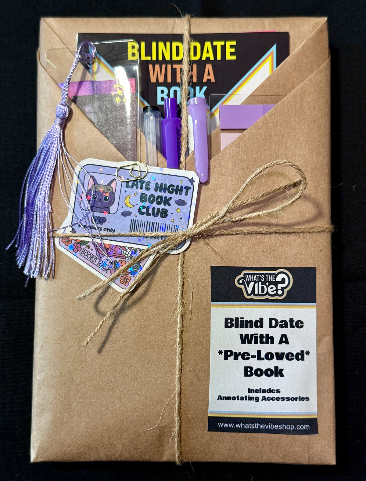 Blind Date With A *Pre-Loved* Book - YA