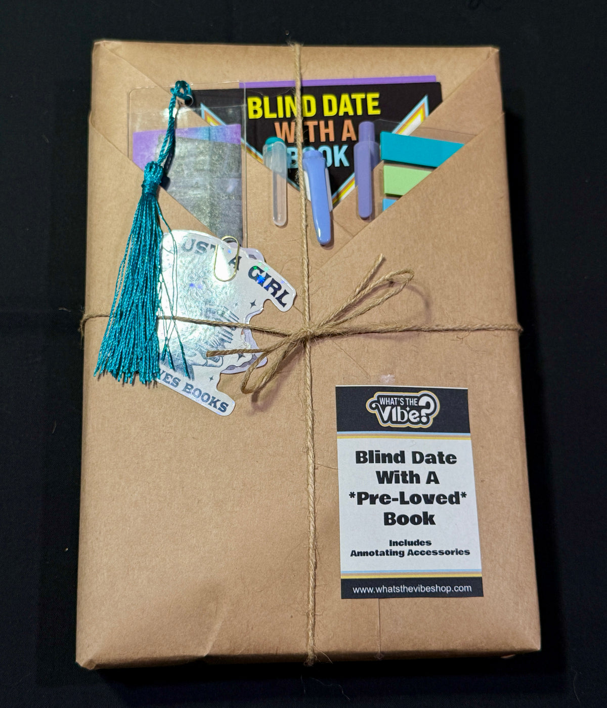 Blind Date With A *Pre-Loved* Book - YA