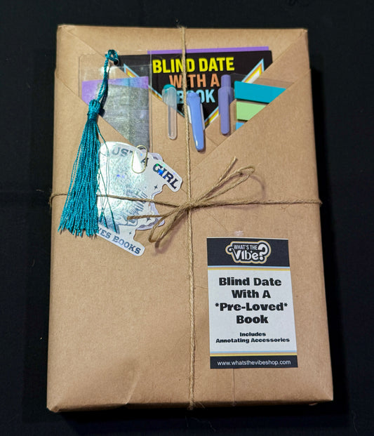 Blind Date With A *Pre-Loved* Book - YA