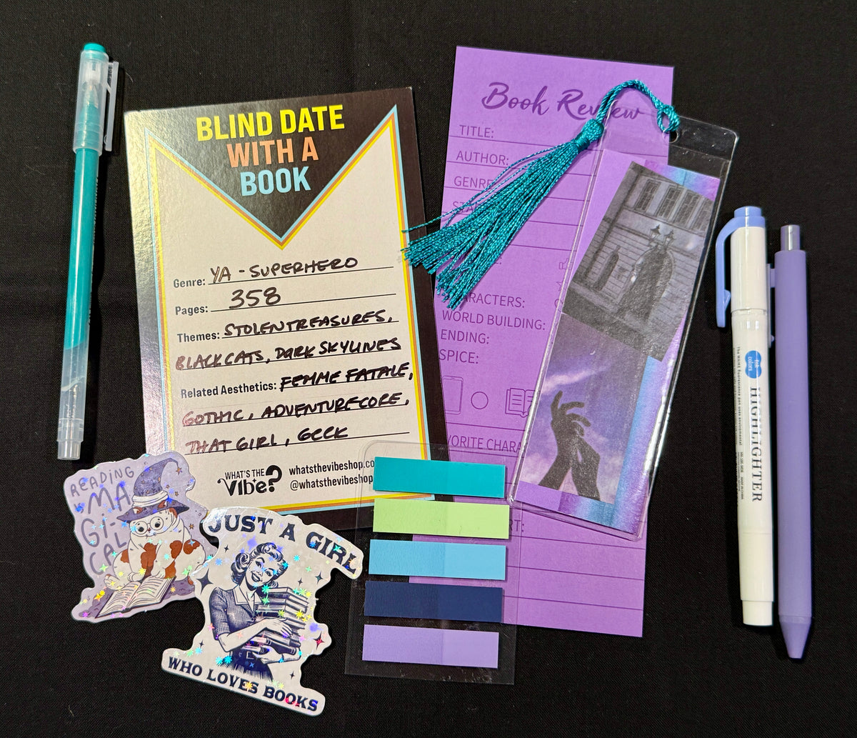 Blind Date With A *Pre-Loved* Book - YA