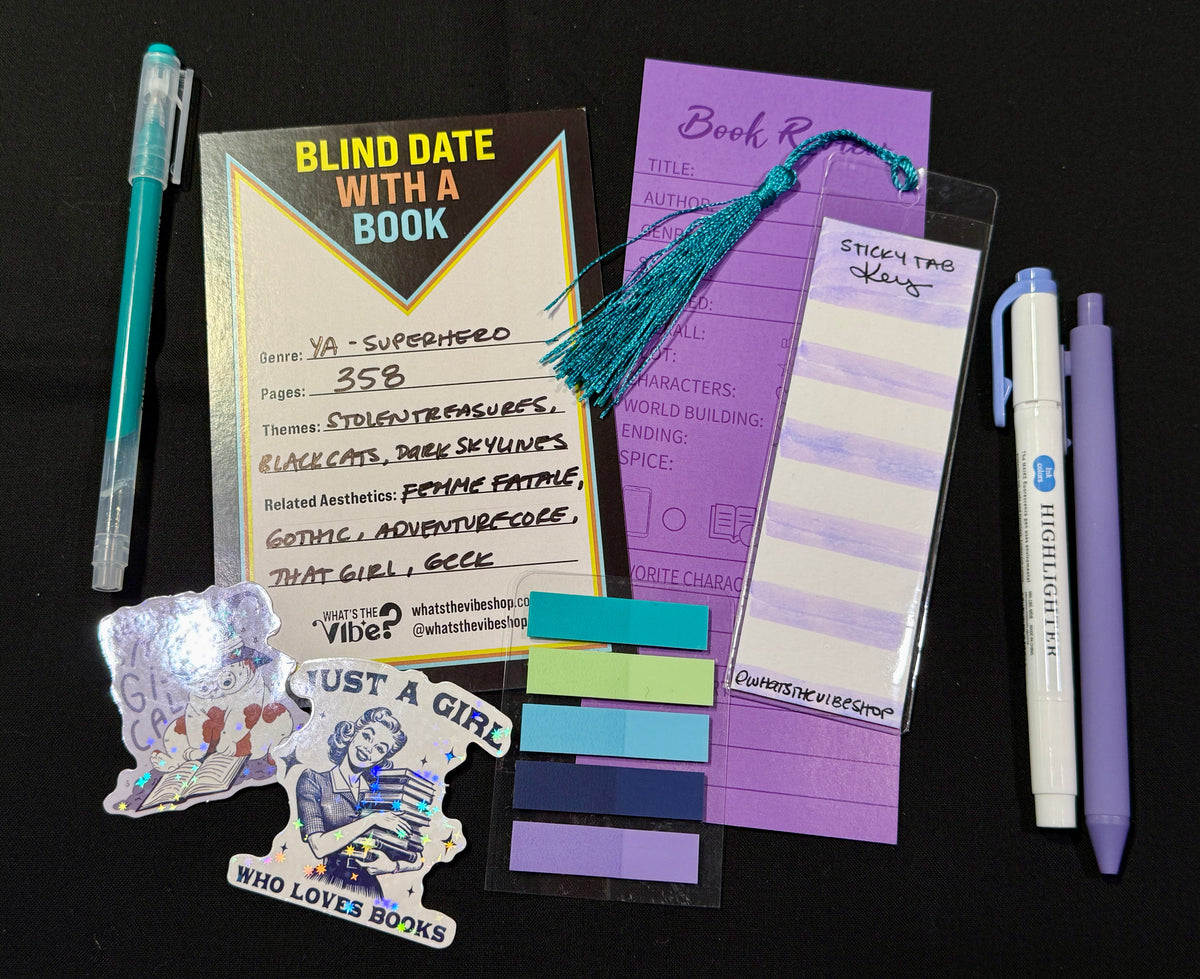 Blind Date With A *Pre-Loved* Book - YA