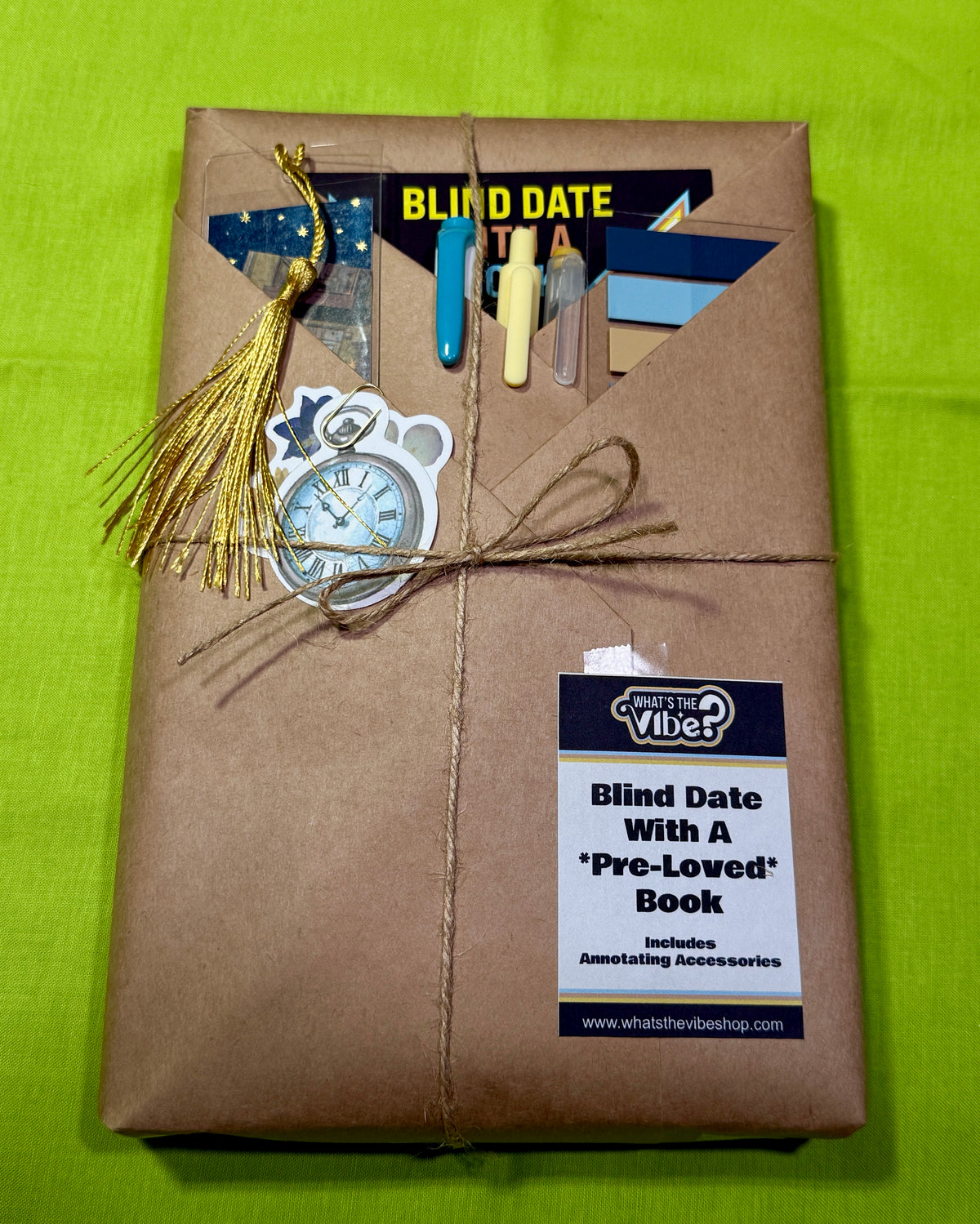 Blind Date With A *Pre-Loved* Book - Adult