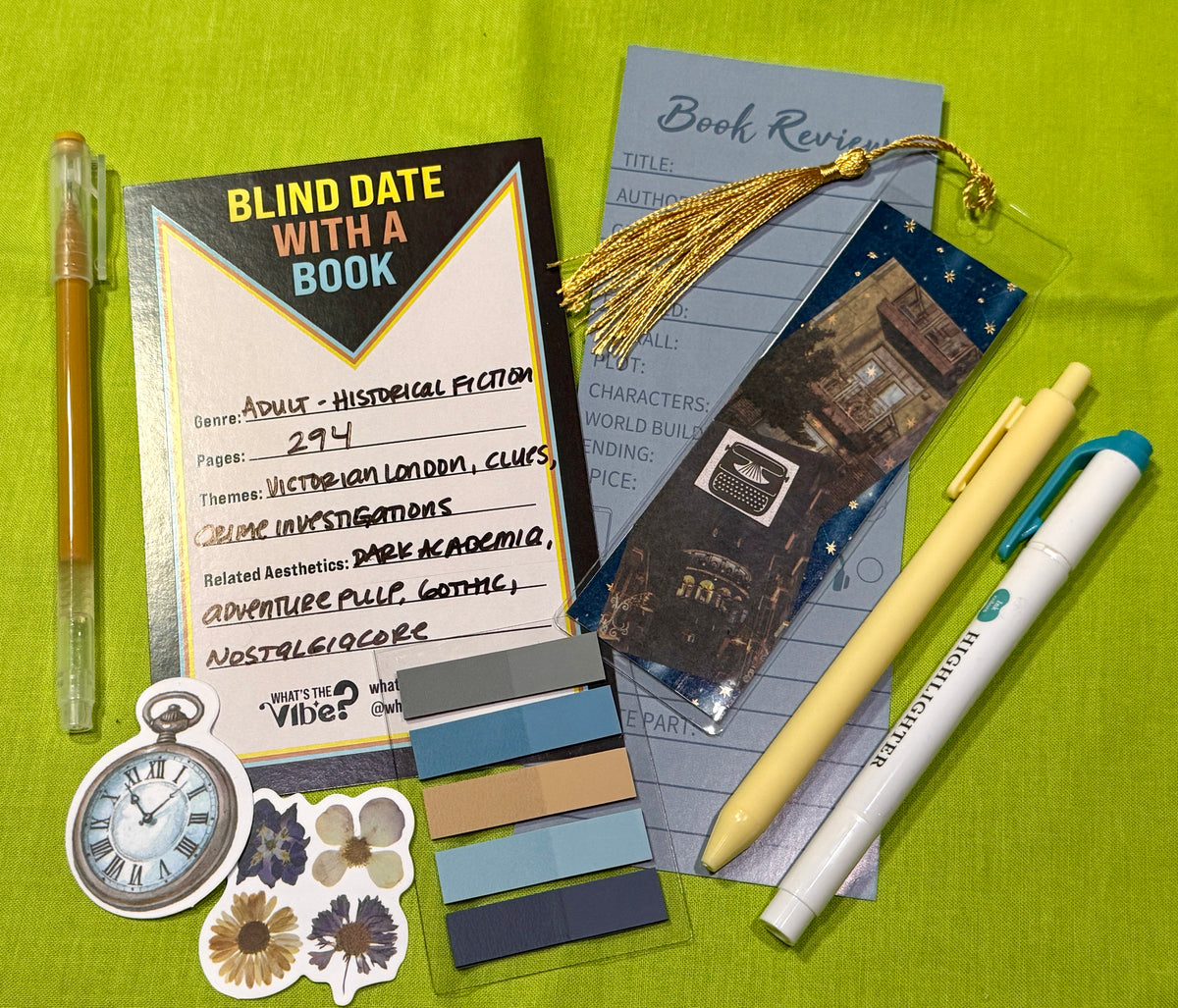 Blind Date With A *Pre-Loved* Book - Adult