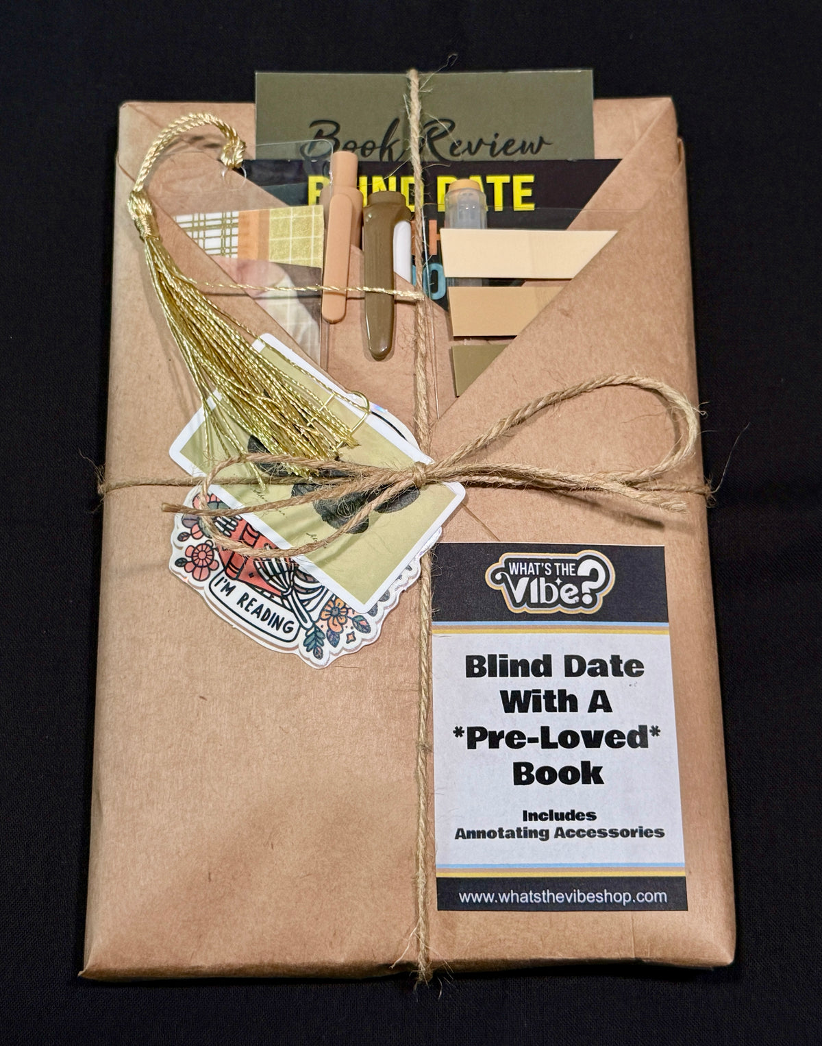 Blind Date With A *Pre-Loved* Book - MG
