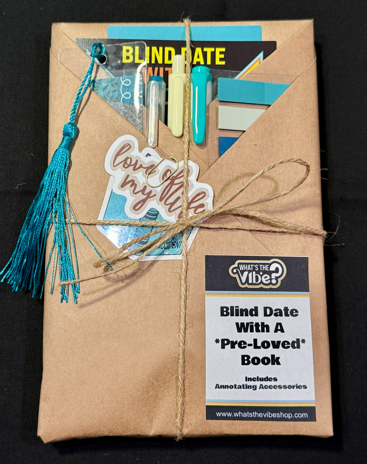 Blind Date With A *Pre-Loved* Book - YA