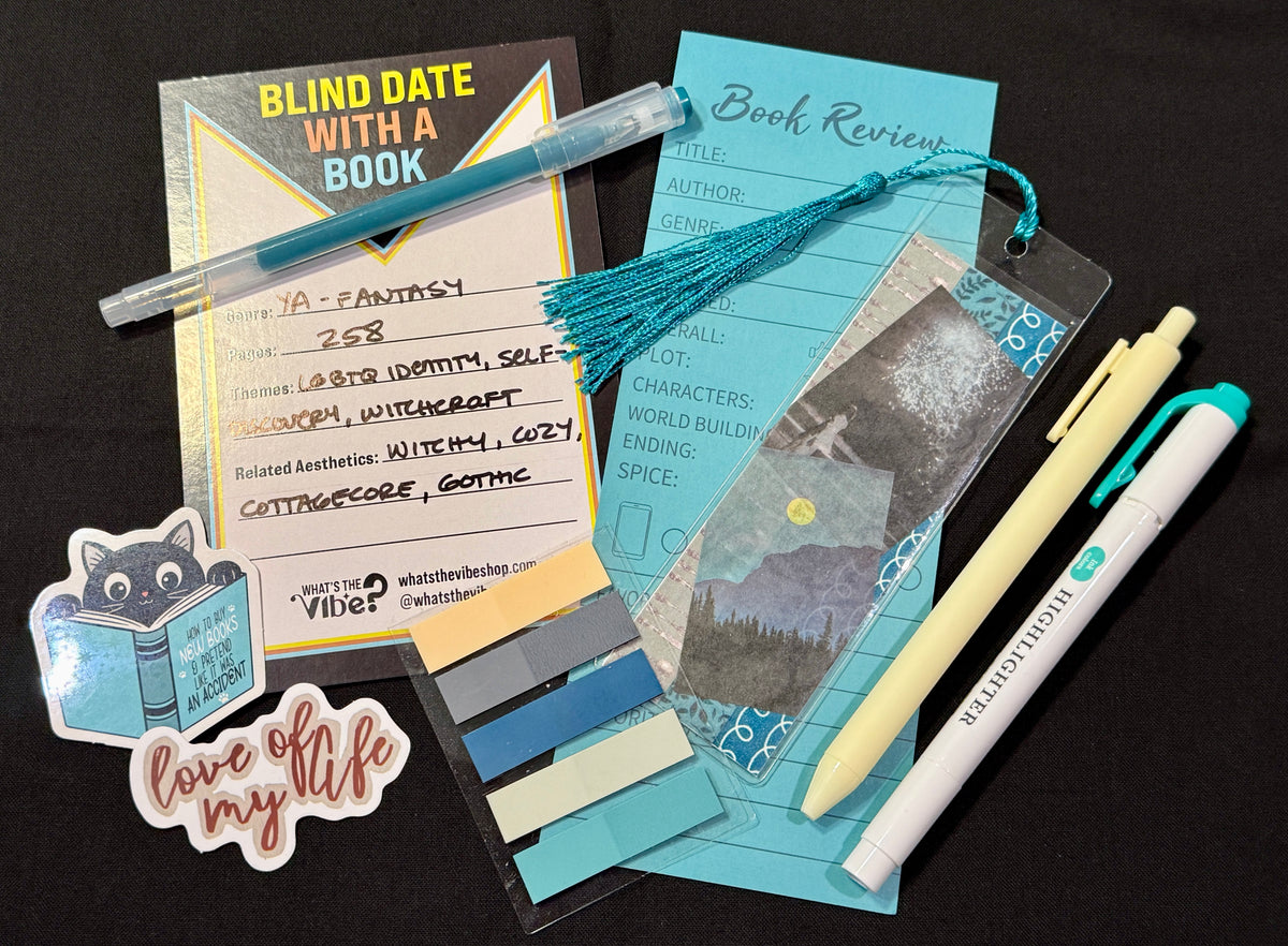 Blind Date With A *Pre-Loved* Book - YA
