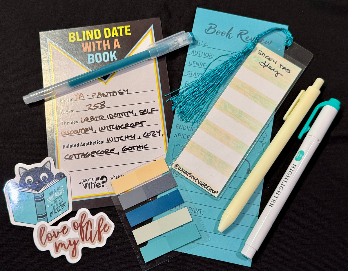Blind Date With A *Pre-Loved* Book - YA