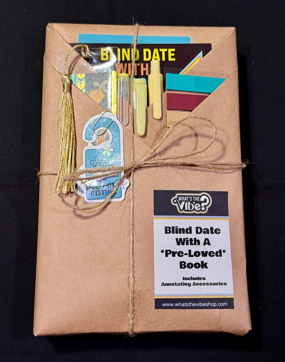 Blind Date With A *Pre-Loved* Book - Adult