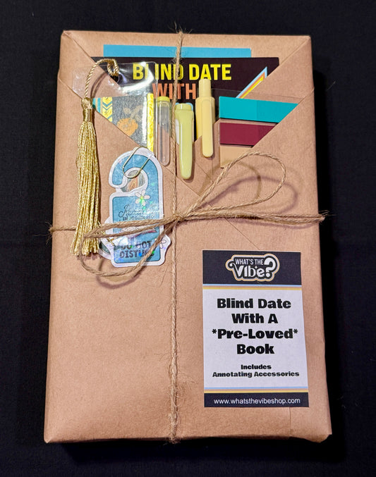 Blind Date With A *Pre-Loved* Book - Adult