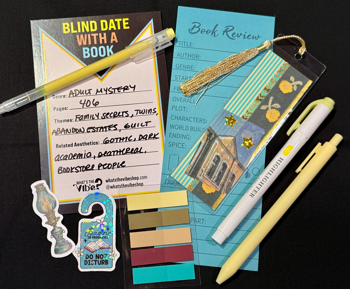Blind Date With A *Pre-Loved* Book - Adult