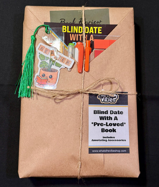 Blind Date With A *Pre-Loved* Book - Adult