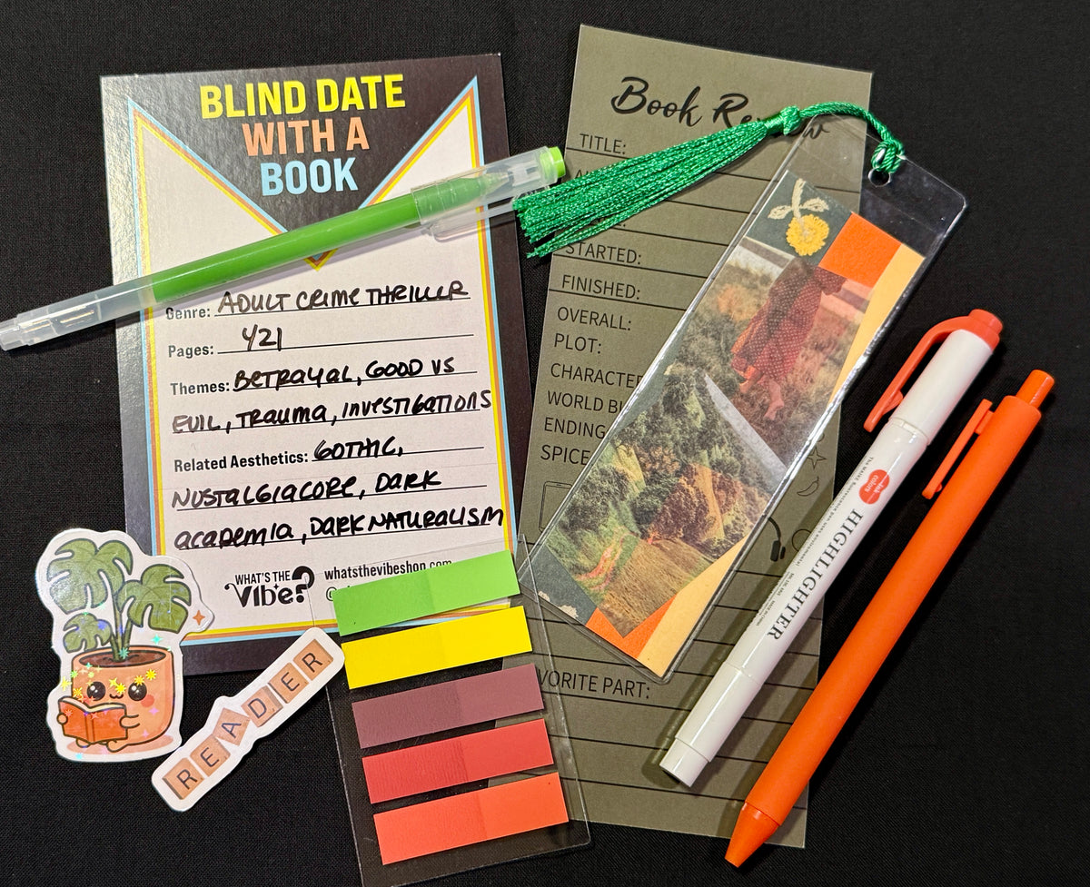 Blind Date With A *Pre-Loved* Book - Adult