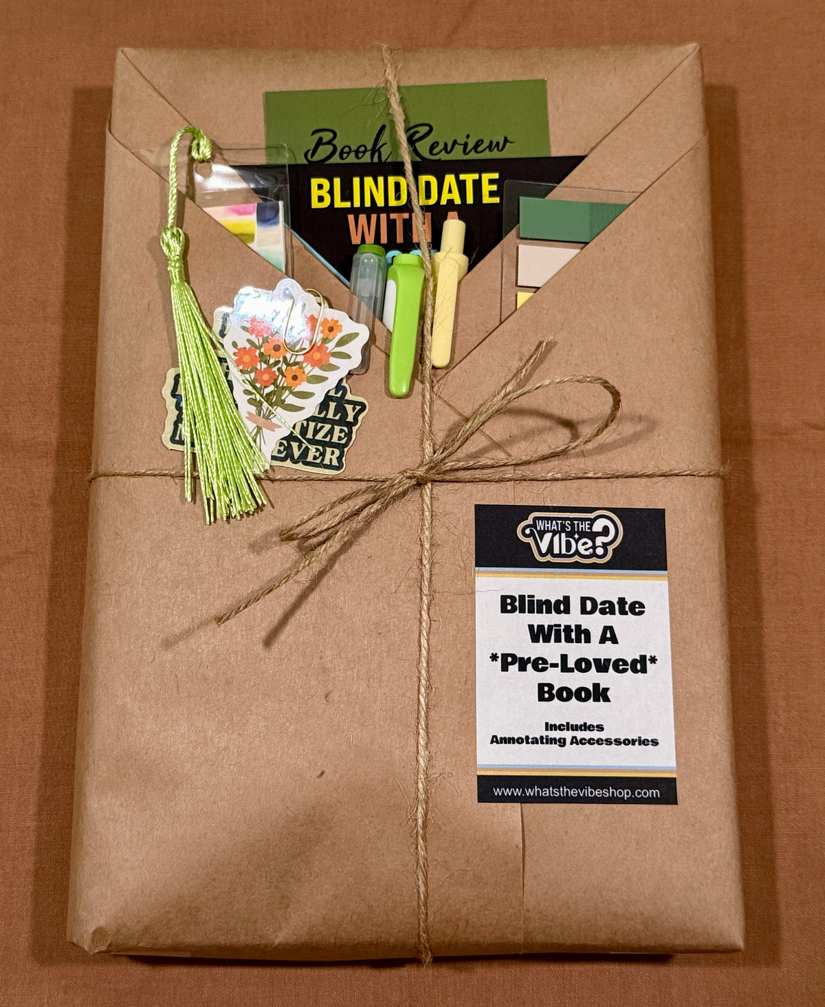 Blind Date With A *Pre-Loved* Book - Adult