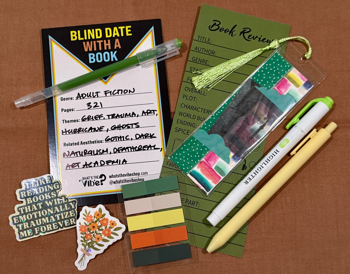 Blind Date With A *Pre-Loved* Book - Adult