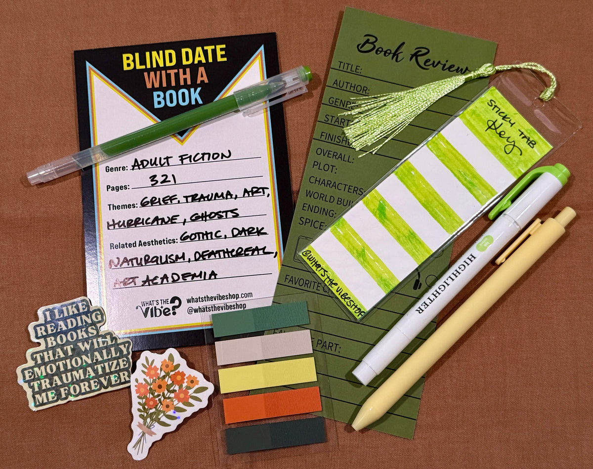 Blind Date With A *Pre-Loved* Book - Adult