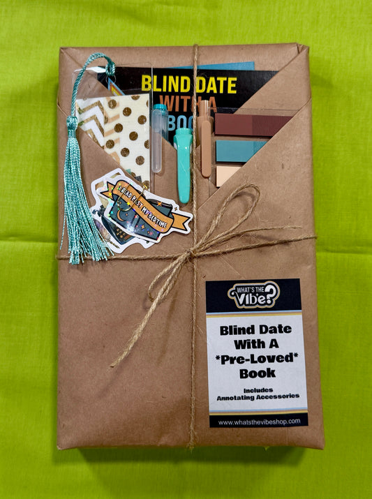 Blind Date With A *Pre-Loved* Book - Adult