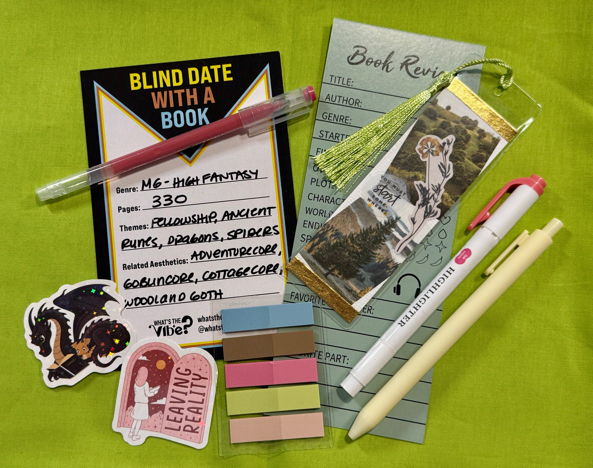 Blind Date With A *Pre-Loved* Book - MG