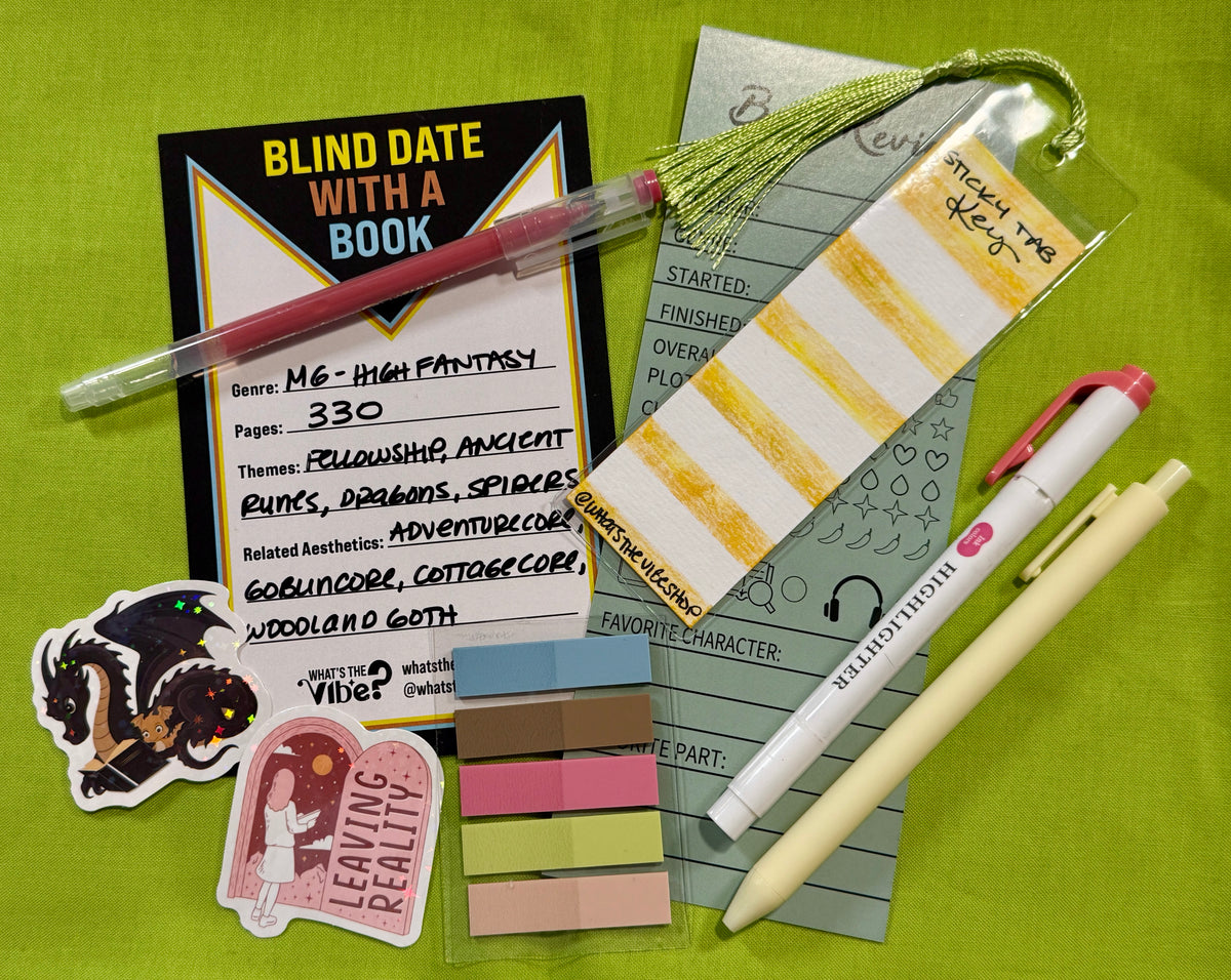 Blind Date With A *Pre-Loved* Book - MG