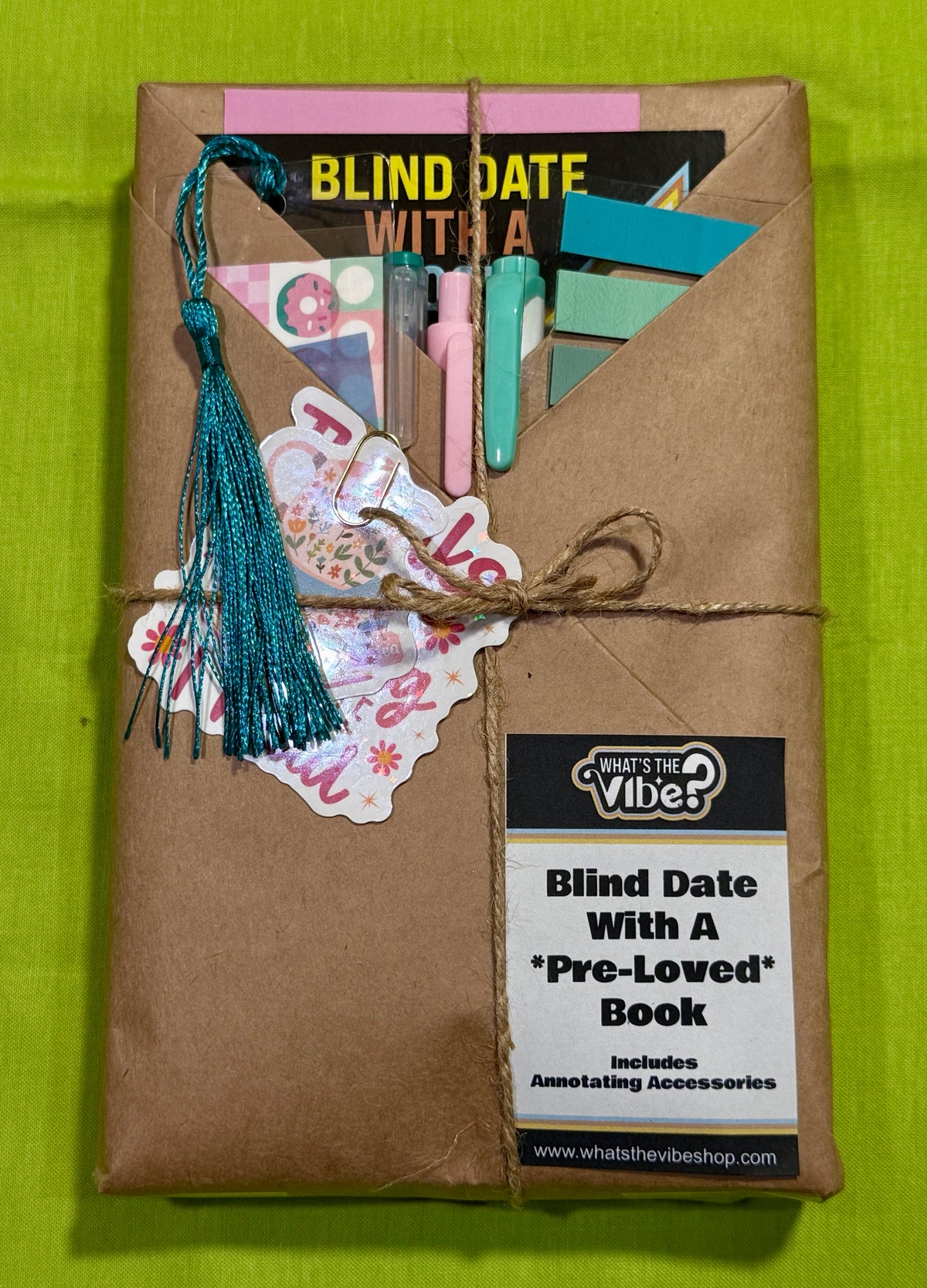 Blind Date With A *Pre-Loved* Book - Adult