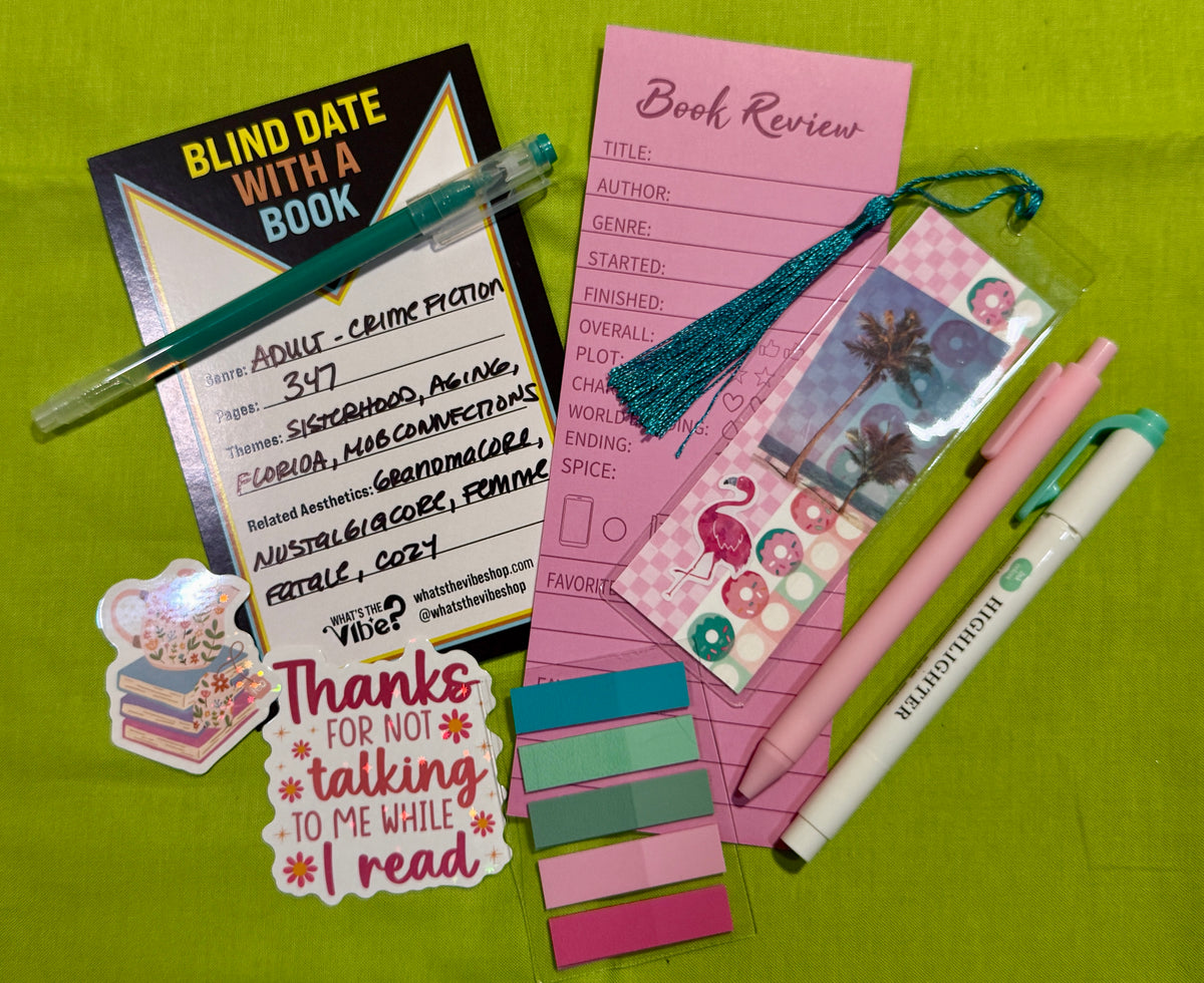 Blind Date With A *Pre-Loved* Book - Adult