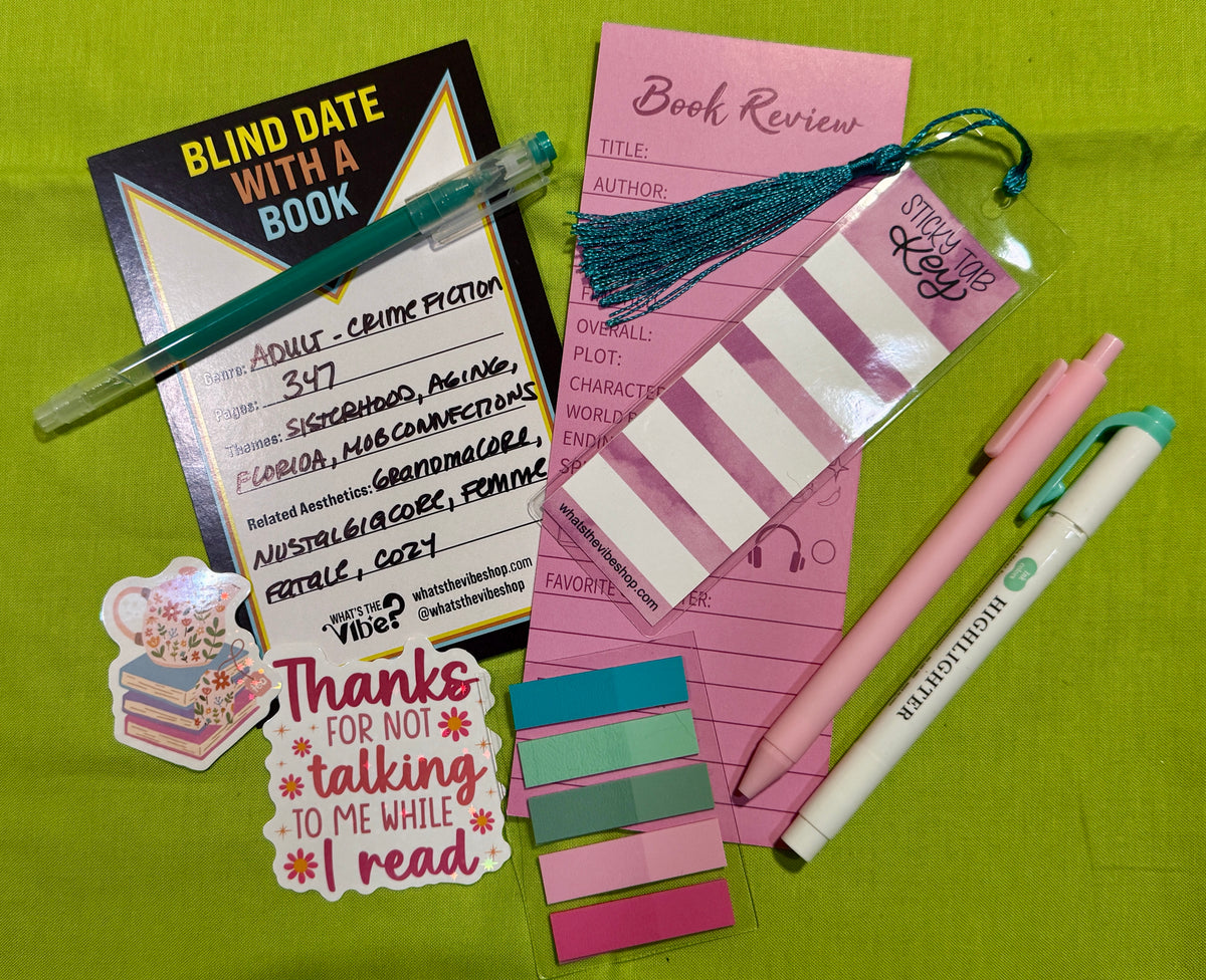 Blind Date With A *Pre-Loved* Book - Adult