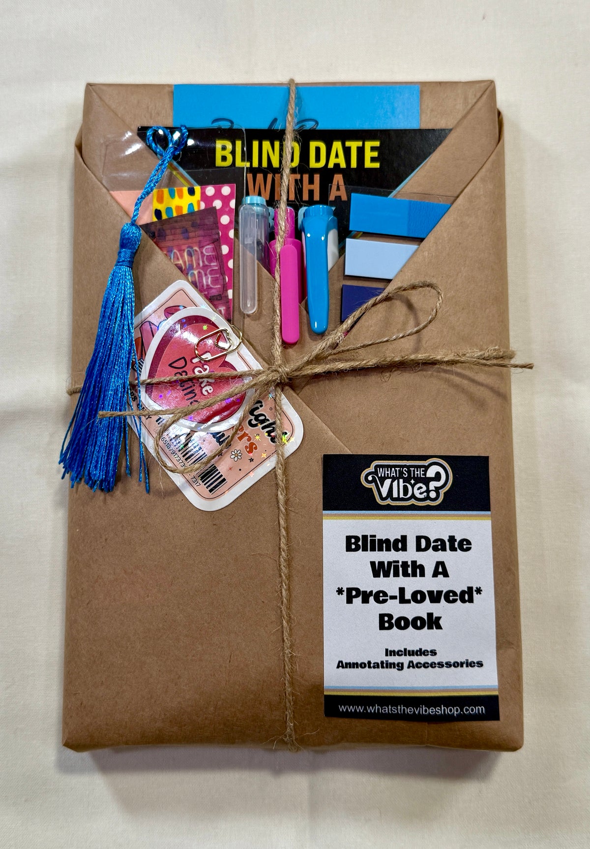 Blind Date With A *Pre-Loved* Book - Adult