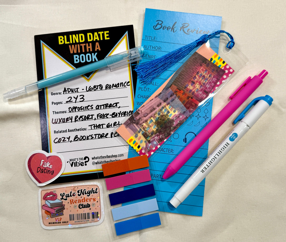 Blind Date With A *Pre-Loved* Book - Adult