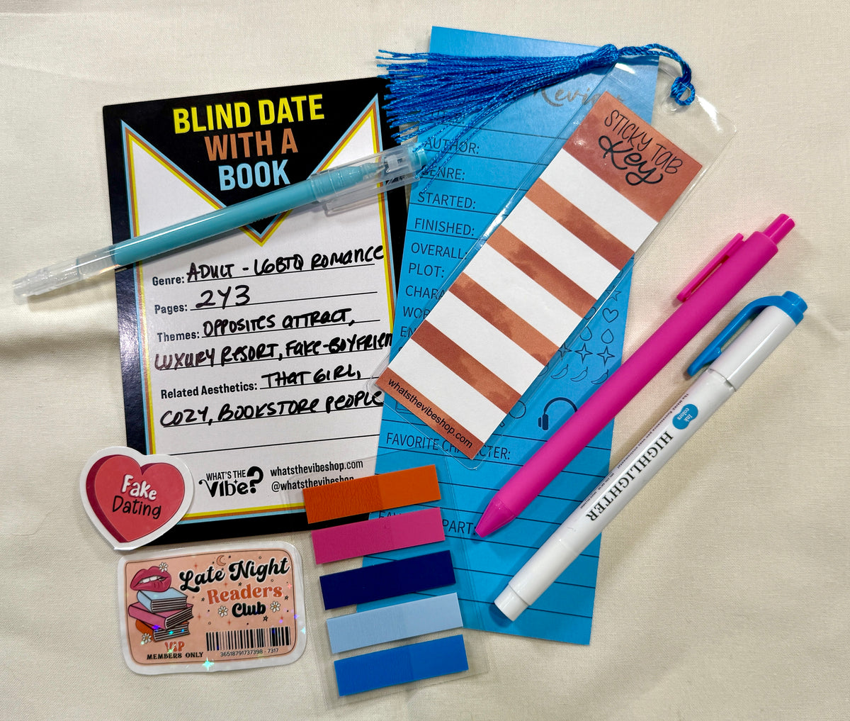 Blind Date With A *Pre-Loved* Book - Adult