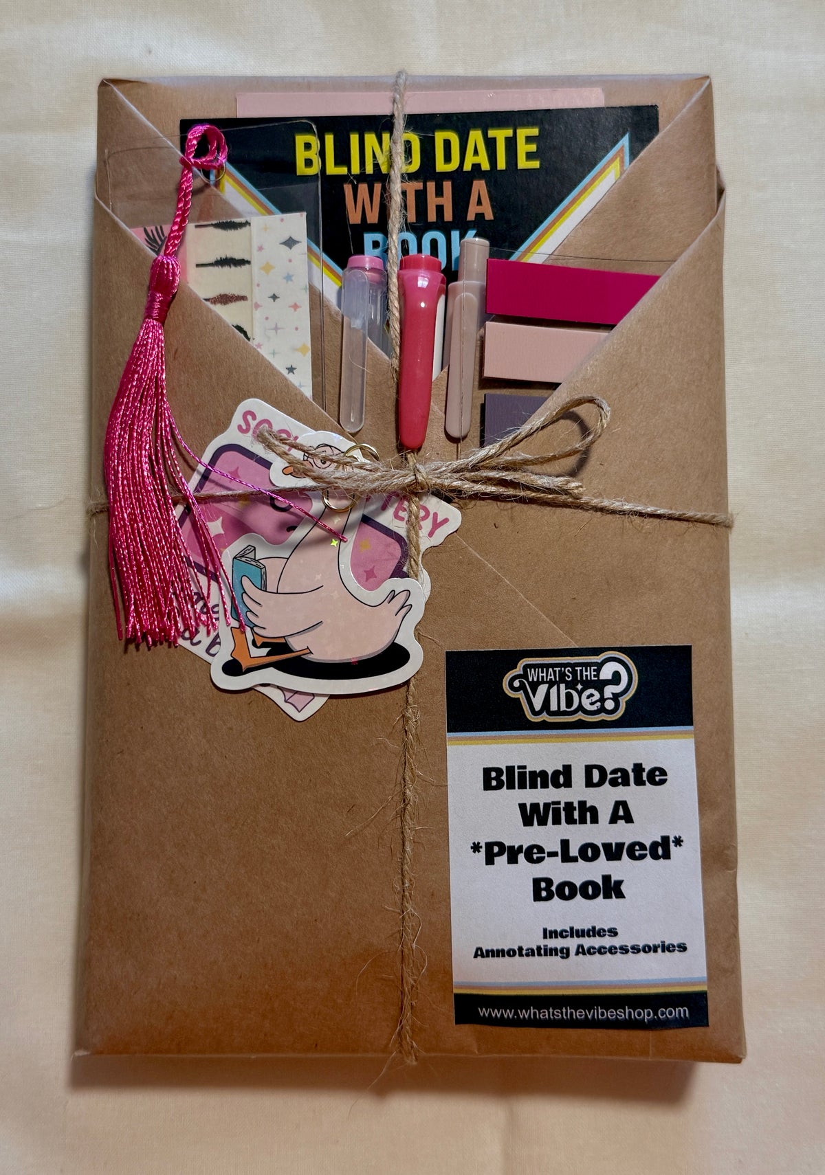 Blind Date With A *Pre-Loved* Book - Adult
