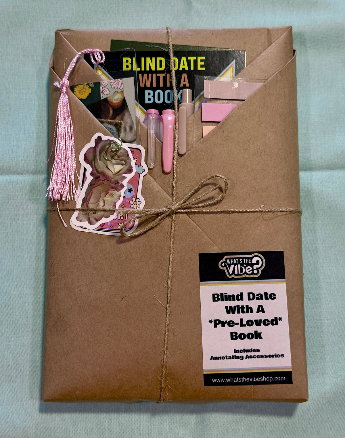 Blind Date With A *Pre-Loved* Book - Adult