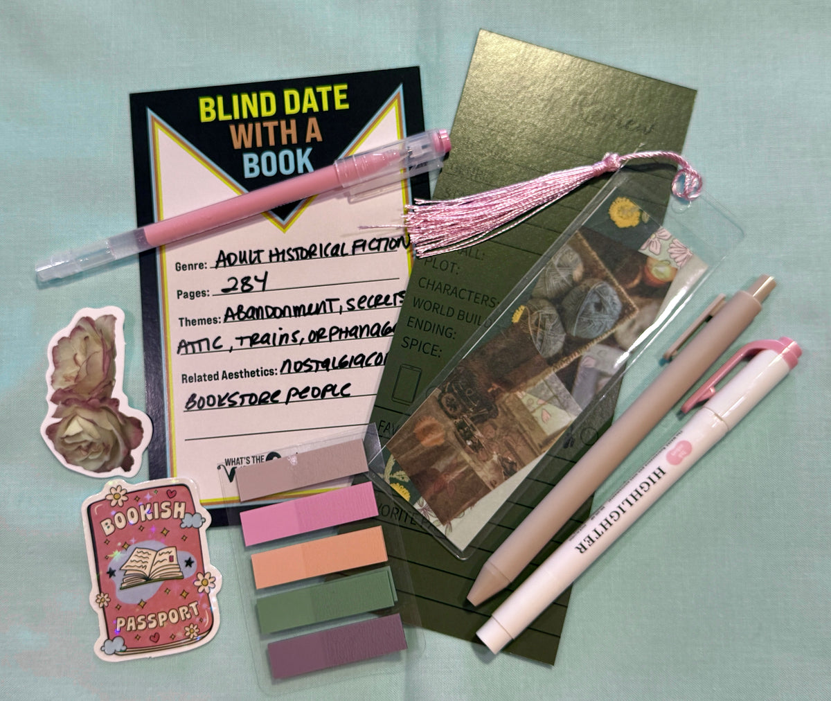 Blind Date With A *Pre-Loved* Book - Adult