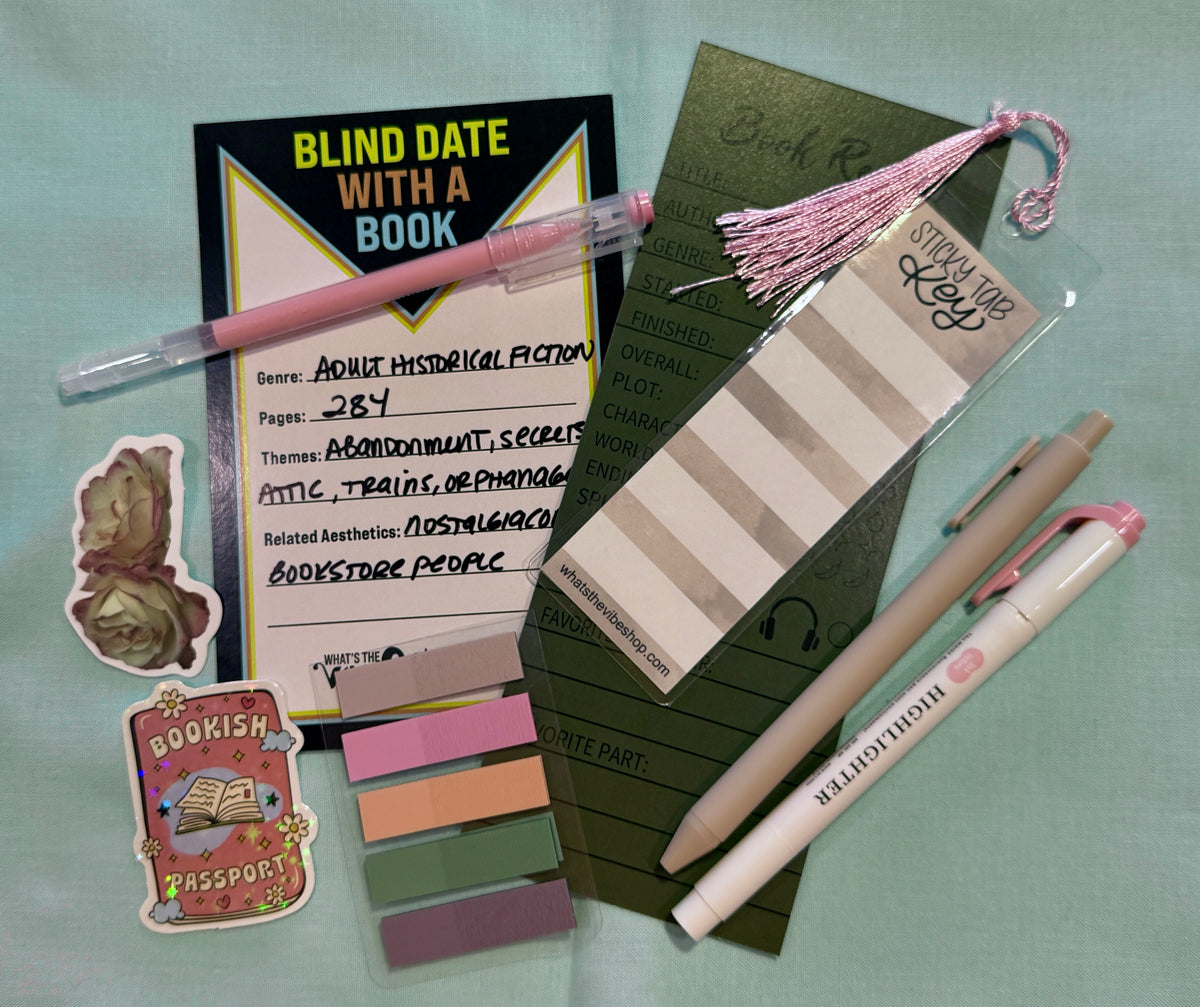 Blind Date With A *Pre-Loved* Book - Adult