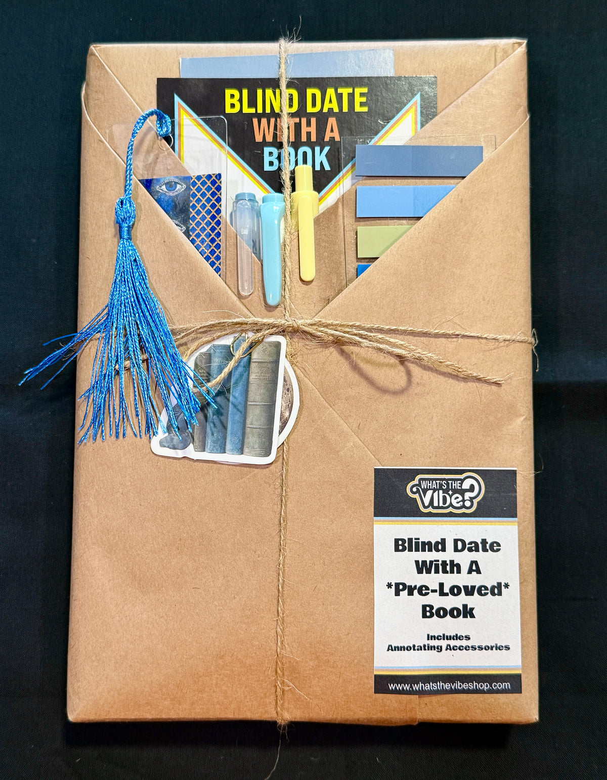 Blind Date With A *Pre-Loved* Book - Adult