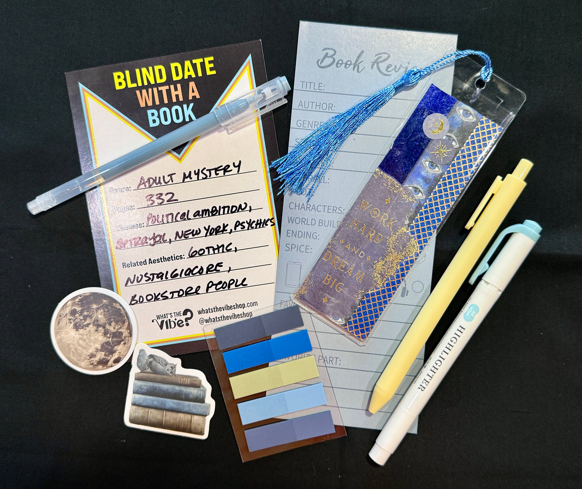 Blind Date With A *Pre-Loved* Book - Adult