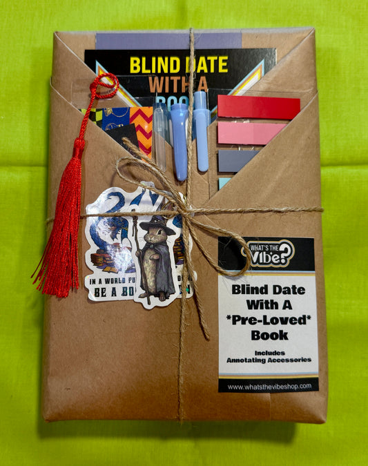 Blind Date With A *Pre-Loved* Book - MG
