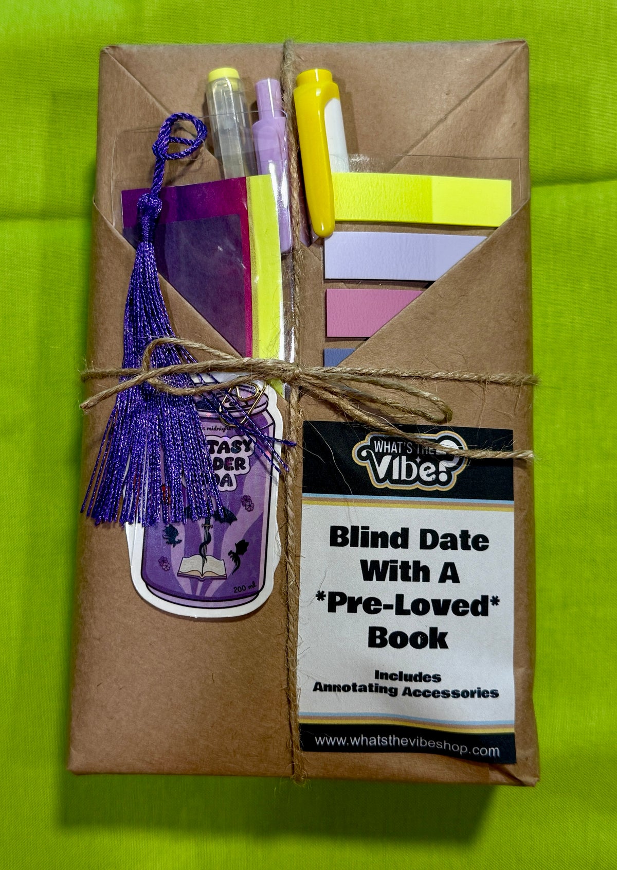 Blind Date With A *Pre-Loved* Book - Adult