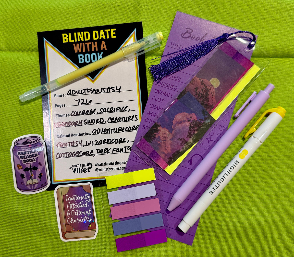 Blind Date With A *Pre-Loved* Book - Adult