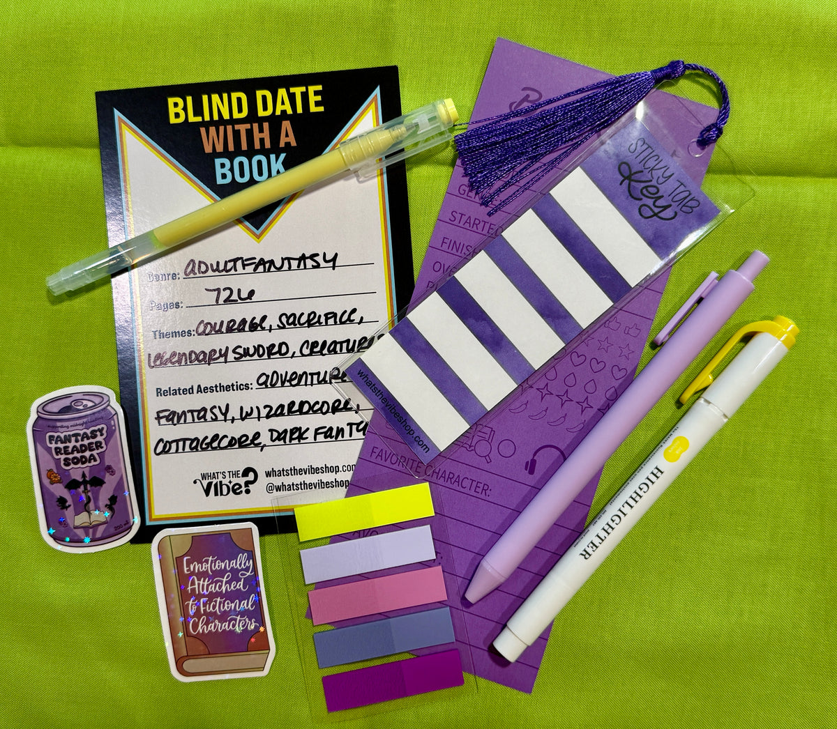 Blind Date With A *Pre-Loved* Book - Adult