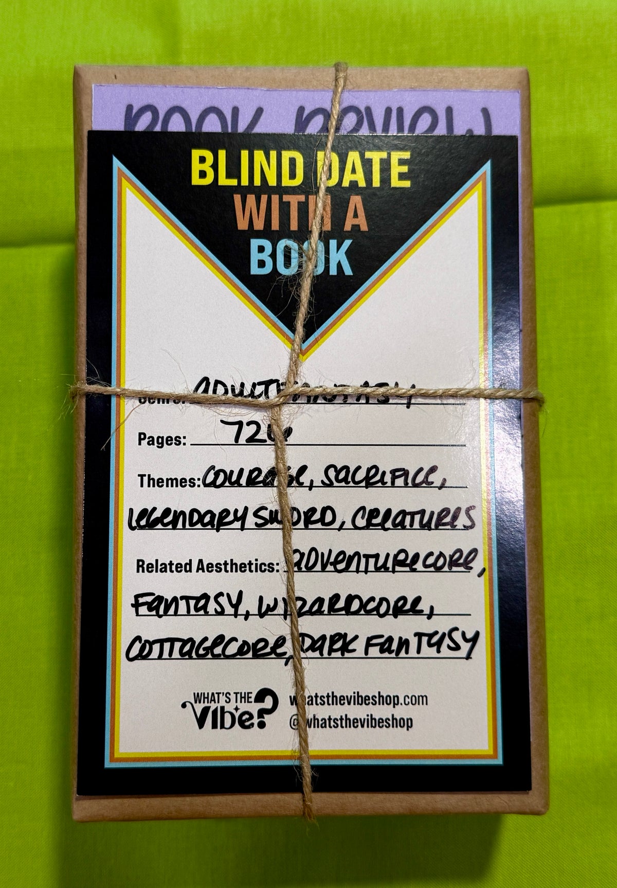 Blind Date With A *Pre-Loved* Book - Adult