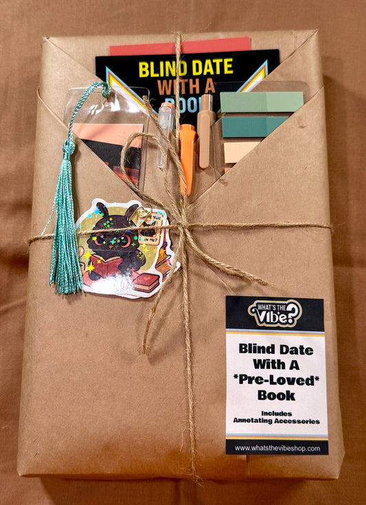Blind Date With A *Pre-Loved* Book - Adult